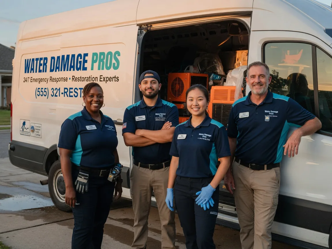 Water Damage Restoration company in Prescott, KS